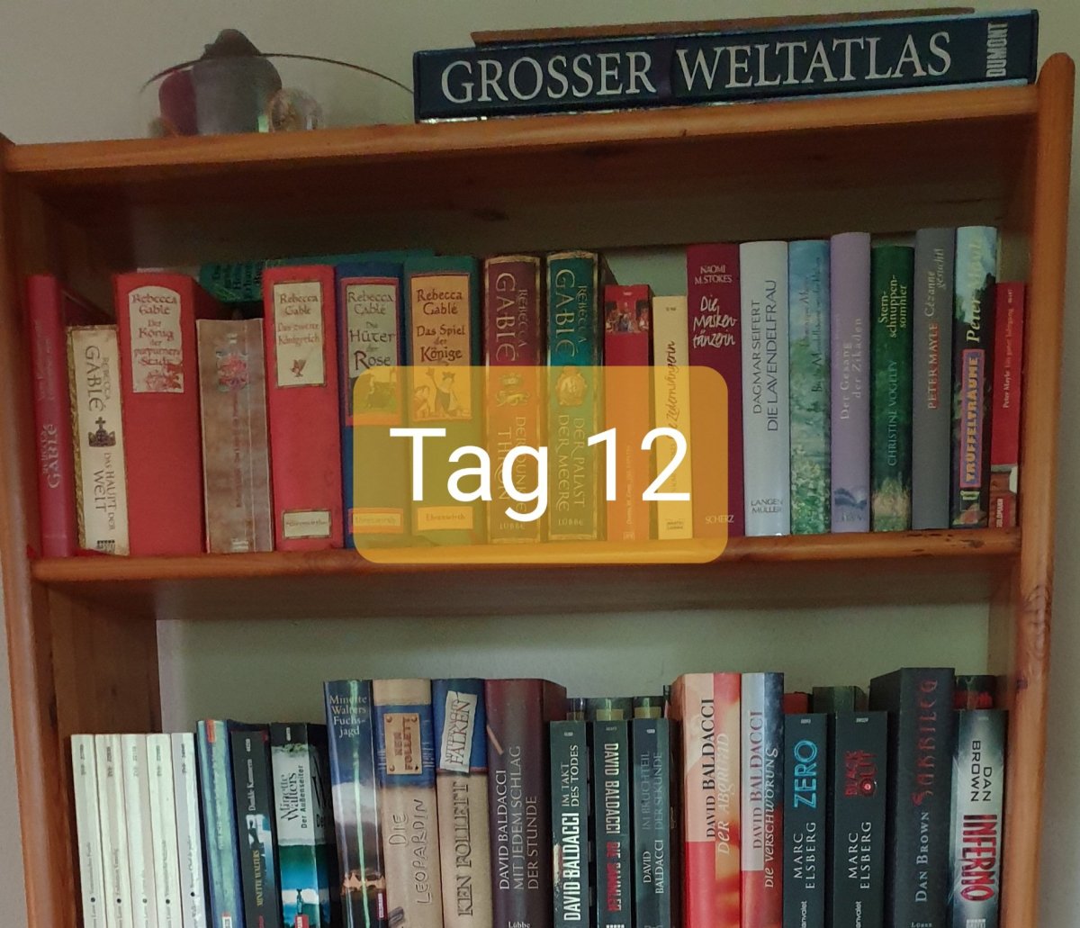 30 Days Book Challenge – Tag 12